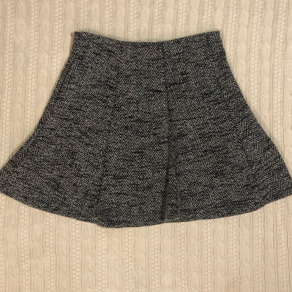 Ann Taylor LOFT Elastic Waist Skirt Size M NWT